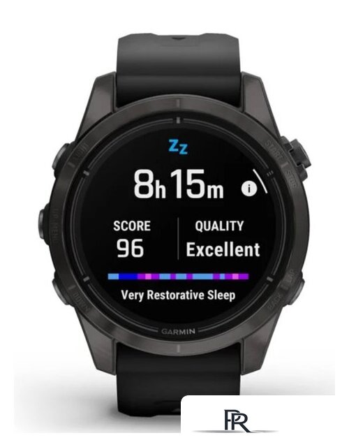 Умные часы Garmin Epix Pro Gen 2 Sapphire 42 мм (карбоново-серый титан/черный) - Изображение №8 — Интернет-магазин ПроЗаказ