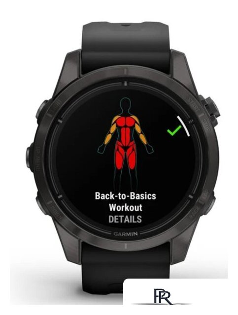 Умные часы Garmin Epix Pro Gen 2 Sapphire 42 мм (карбоново-серый титан/черный) - Изображение №10 — Интернет-магазин ПроЗаказ