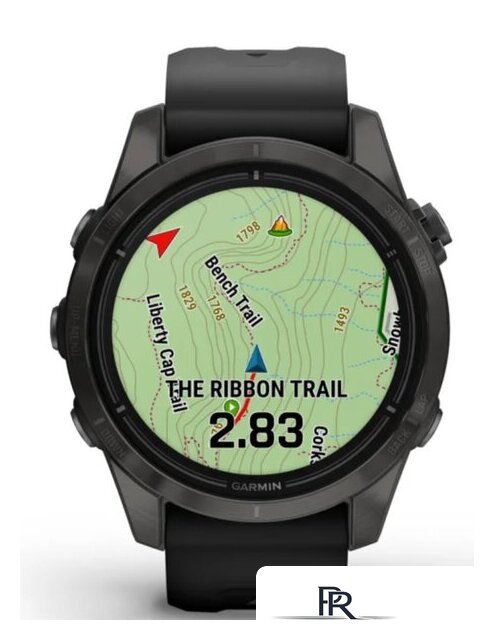 Умные часы Garmin Epix Pro Gen 2 Sapphire 42 мм (карбоново-серый титан/черный) - Изображение №7 — Интернет-магазин ПроЗаказ