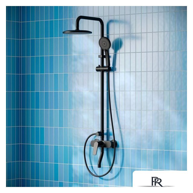 Душевая система  РМС PL7BL-009DK - Изображение №2 — Интернет-магазин ПроЗаказ