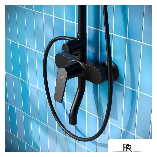 Душевая система  РМС PL7BL-009DK - Изображение №4 — Интернет-магазин ПроЗаказ