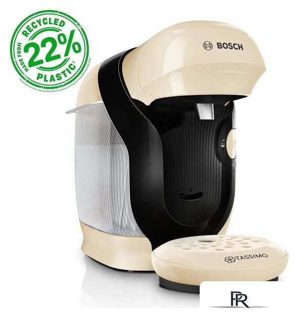 Капсульная кофеварка Bosch Tassimo Style TAS117E - Изображение №1 — Интернет-магазин ПроЗаказ