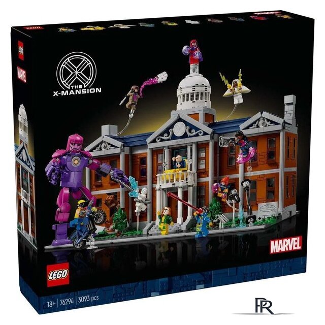 Конструктор LEGO Marvel 76294 Люди Икс: Особняк Икс - Изображение №1 — Интернет-магазин ПроЗаказ