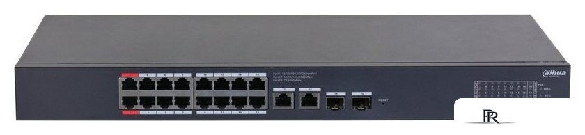 Управляемый коммутатор 2-го уровня Dahua CS4220-16GT-240 - Изображение №2 — Интернет-магазин ПроЗаказ