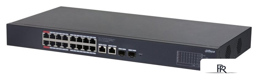 Управляемый коммутатор 2-го уровня Dahua CS4220-16GT-240 - Изображение №1 — Интернет-магазин ПроЗаказ