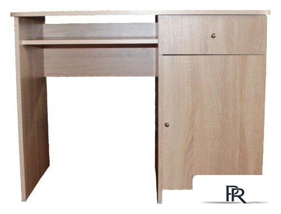 Стол Компас мебель КС-003-08 (дуб сонома) - Изображение №1 — Интернет-магазин ПроЗаказ