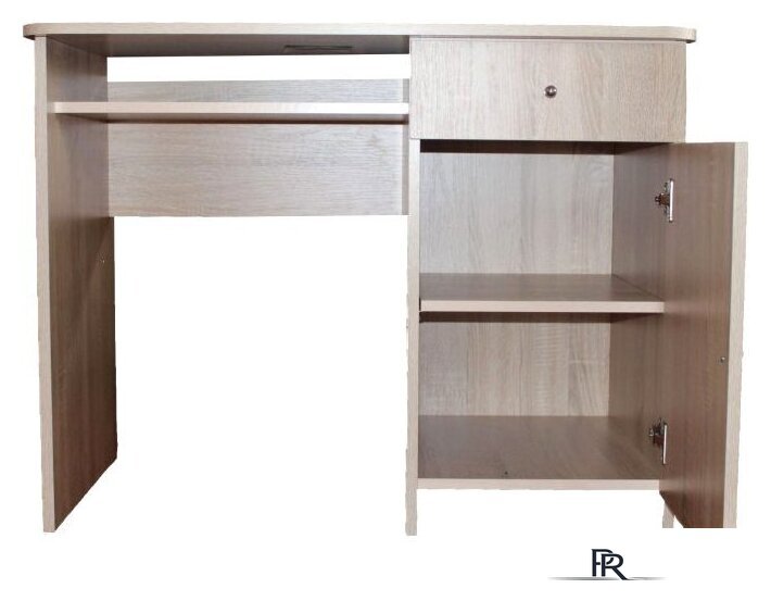 Стол Компас мебель КС-003-08 (дуб сонома) - Изображение №2 — Интернет-магазин ПроЗаказ