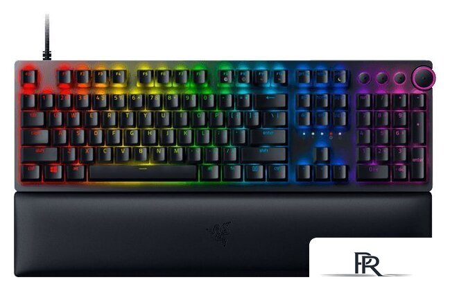 Клавиатура Razer Huntsman V2 (Purple Switch) - Изображение №1 — Интернет-магазин ПроЗаказ