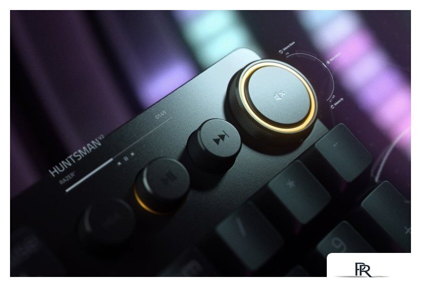 Клавиатура Razer Huntsman V2 (Purple Switch) - Изображение №4 — Интернет-магазин ПроЗаказ