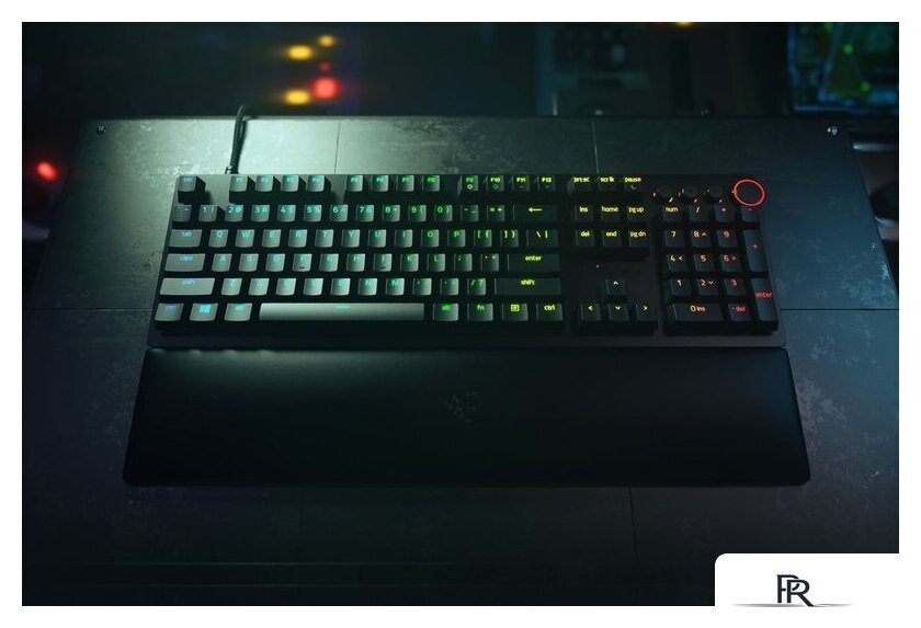 Клавиатура Razer Huntsman V2 (Purple Switch) - Изображение №2 — Интернет-магазин ПроЗаказ
