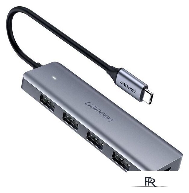 USB-хаб Ugreen CM219 70336 - Изображение №1 — Интернет-магазин ПроЗаказ