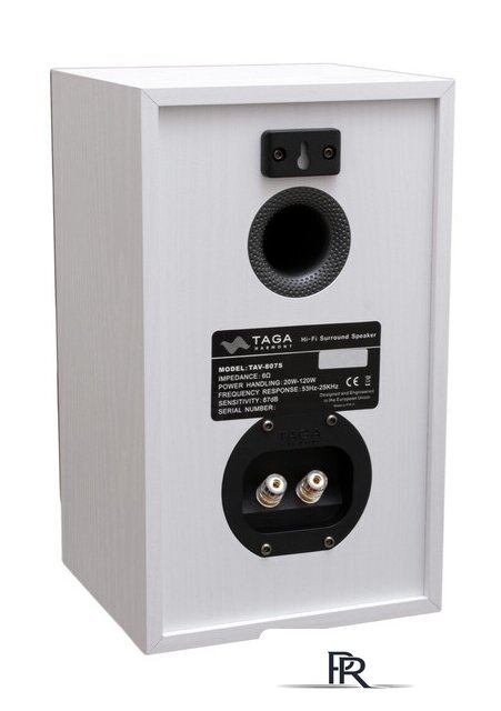 Полочная акустика Taga Harmony TAV-807S (белый) - Изображение №3 — Интернет-магазин ПроЗаказ