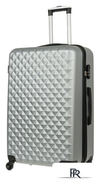 Чемодан-спиннер L'Case Phatthaya BCP-12-02 77 см (серый) - Изображение №1 — Интернет-магазин ПроЗаказ