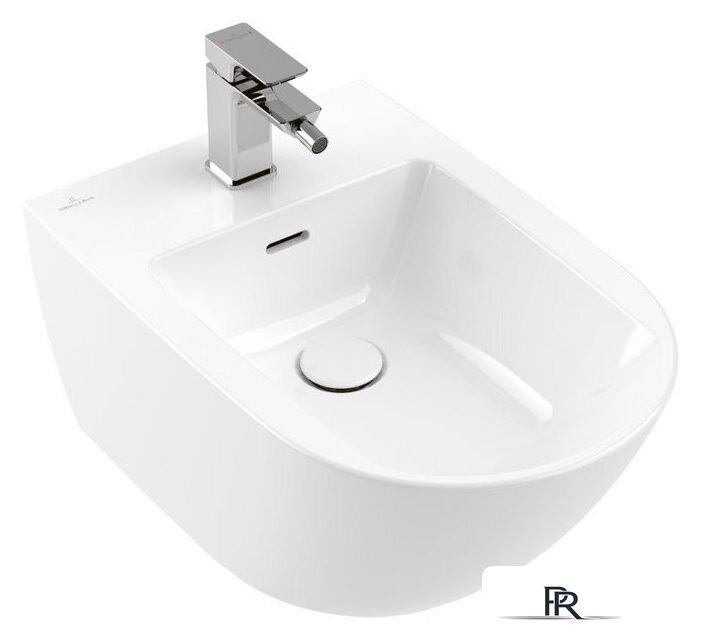 Биде Villeroy & Boch Subway 3.0 Weiss Alpin 44700001 - Изображение №1 — Интернет-магазин ПроЗаказ