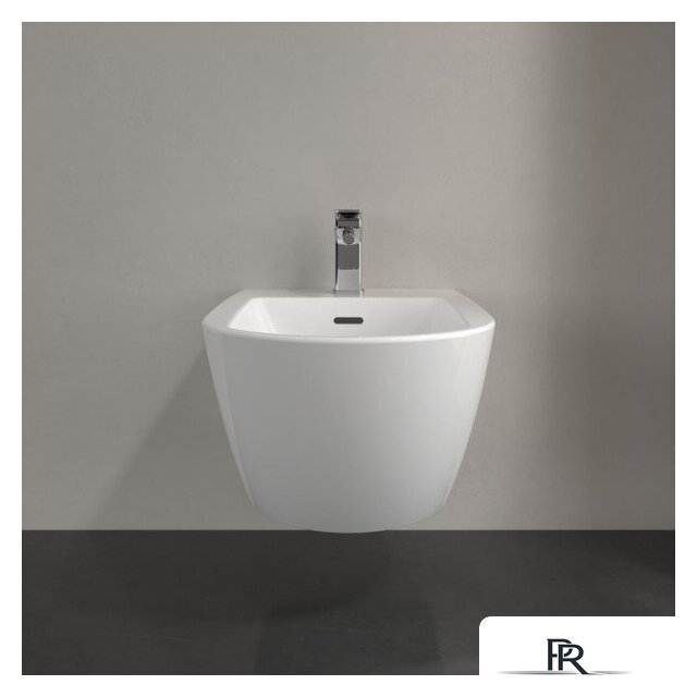 Биде Villeroy & Boch Subway 3.0 Weiss Alpin 44700001 - Изображение №4 — Интернет-магазин ПроЗаказ