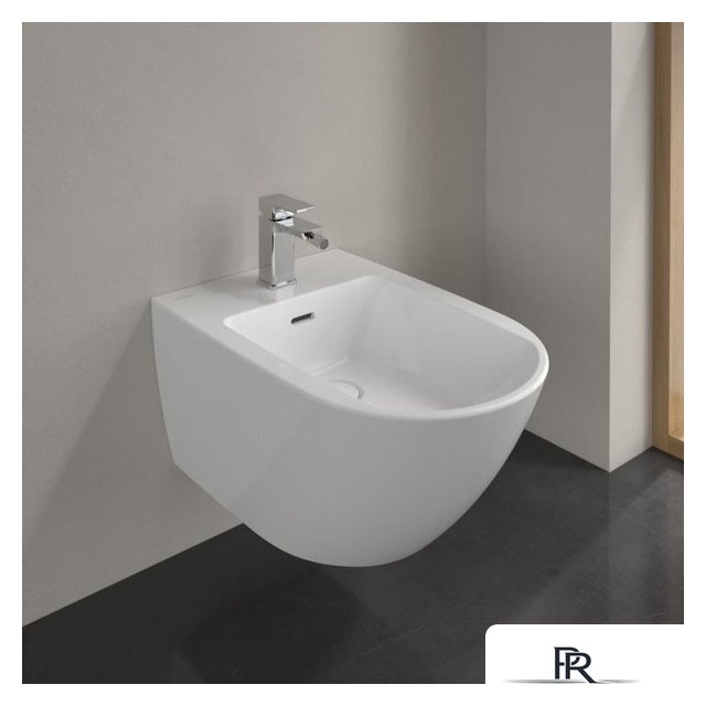 Биде Villeroy & Boch Subway 3.0 Weiss Alpin 44700001 - Изображение №3 — Интернет-магазин ПроЗаказ