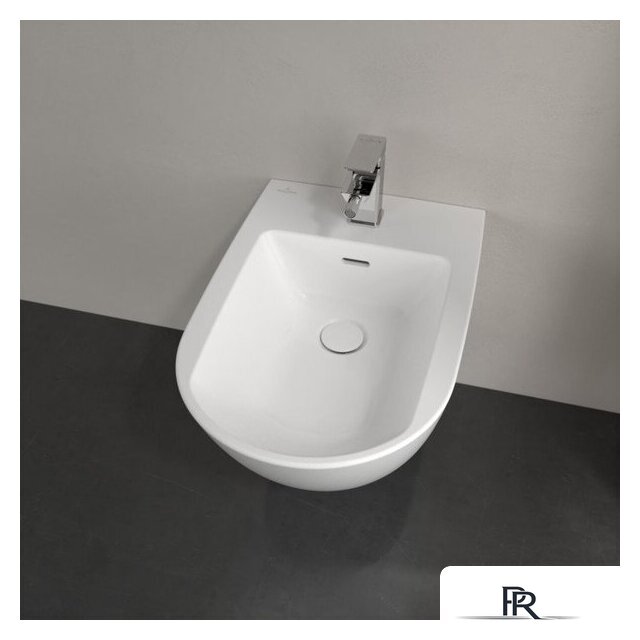 Биде Villeroy & Boch Subway 3.0 Weiss Alpin 44700001 - Изображение №5 — Интернет-магазин ПроЗаказ