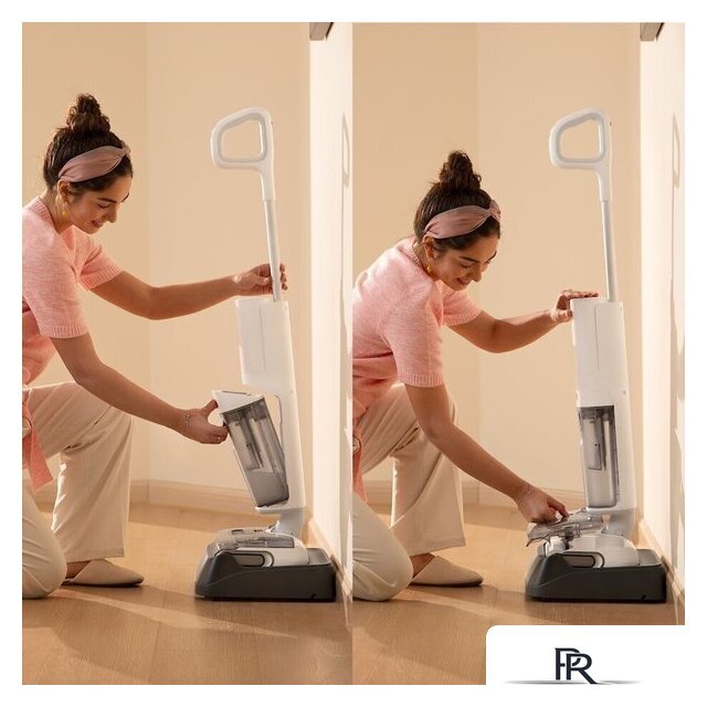 Вертикальный моющий пылесос Roborock Wet and Dry Vacuum Cleaner F25 RT WD5M7B012-02 (с русской озвучкой) - Изображение №26 — Интернет-магазин ПроЗаказ