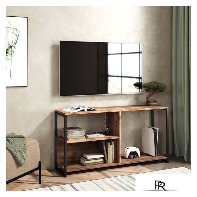 Тумба Mio Tesoro Codi Loft (дуб золотой крафт/черный) - Изображение №3 — Интернет-магазин ПроЗаказ