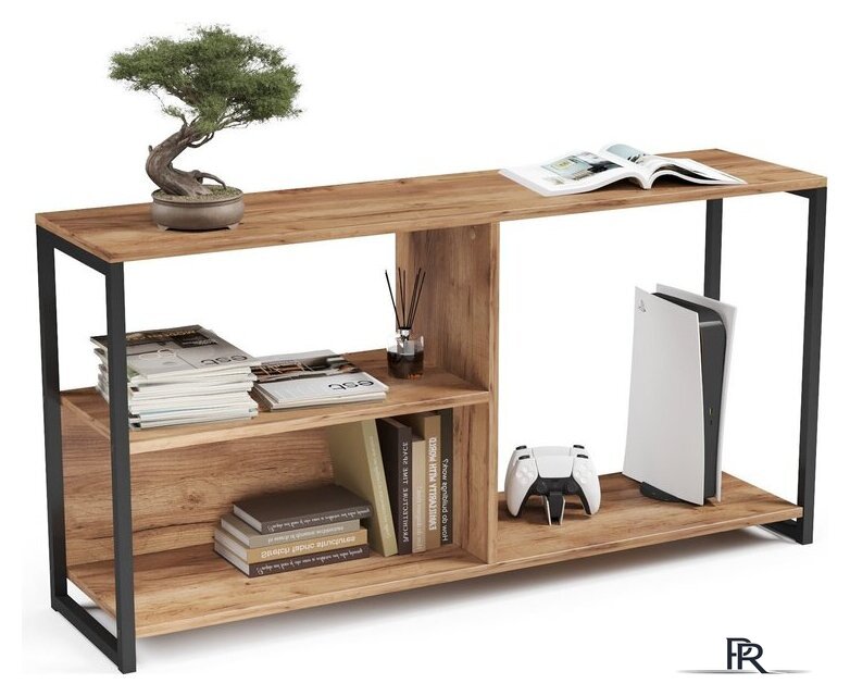 Тумба Mio Tesoro Codi Loft (дуб золотой крафт/черный) - Изображение №1 — Интернет-магазин ПроЗаказ