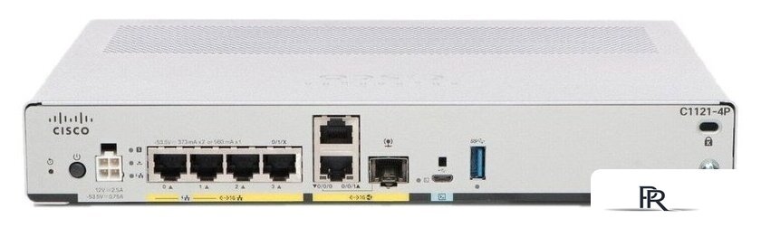 Маршрутизатор Cisco C1121-4P - Изображение №1 — Интернет-магазин ПроЗаказ