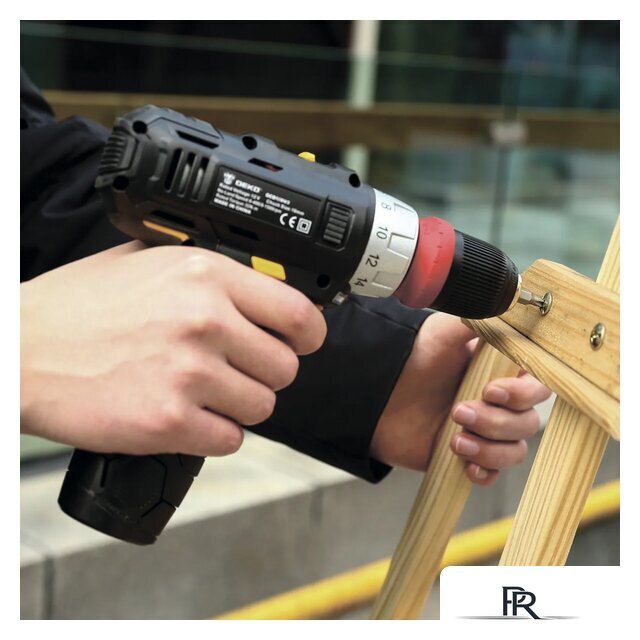 Ударная дрель-шуруповерт Deko GCD12DU3 SET4 063-4038 (с 2-мя АКБ, кейс, набор оснастки) - Изображение №7 — Интернет-магазин ПроЗаказ