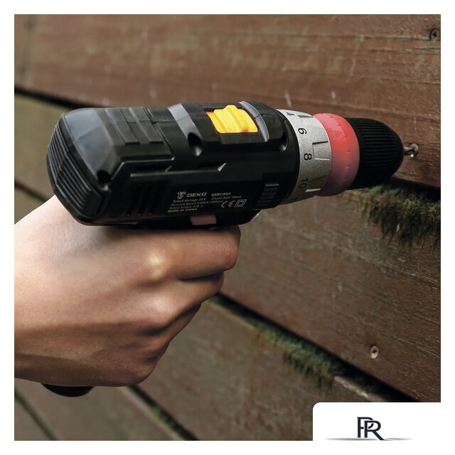 Ударная дрель-шуруповерт Deko GCD12DU3 SET4 063-4038 (с 2-мя АКБ, кейс, набор оснастки) - Изображение №9 — Интернет-магазин ПроЗаказ