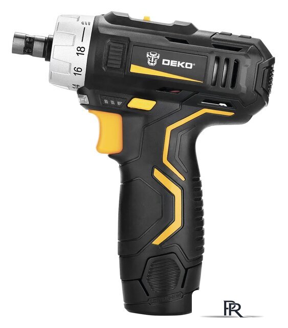 Ударная дрель-шуруповерт Deko GCD12DU3 SET4 063-4038 (с 2-мя АКБ, кейс, набор оснастки) - Изображение №4 — Интернет-магазин ПроЗаказ