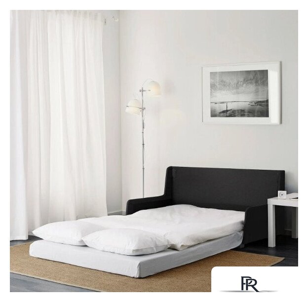 Диван Mio Tesoro Такка SB2 (Malmo 96 Dark Grey) - Изображение №8 — Интернет-магазин ПроЗаказ