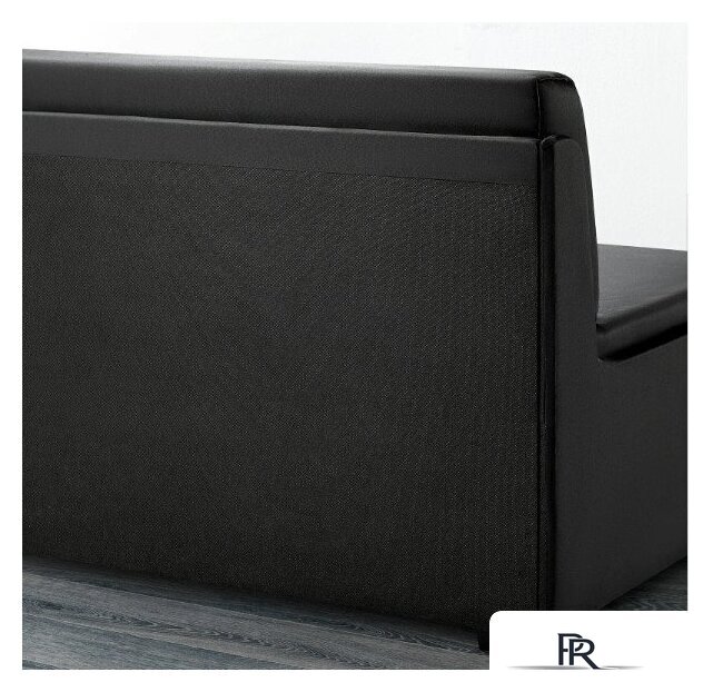 Диван Mio Tesoro Такка SB2 (Malmo 96 Dark Grey) - Изображение №4 — Интернет-магазин ПроЗаказ