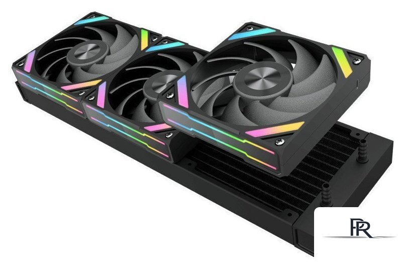 Система жидкостного охлаждения для процессора Sama Q70 360 (черный) - Изображение №5 — Интернет-магазин ПроЗаказ