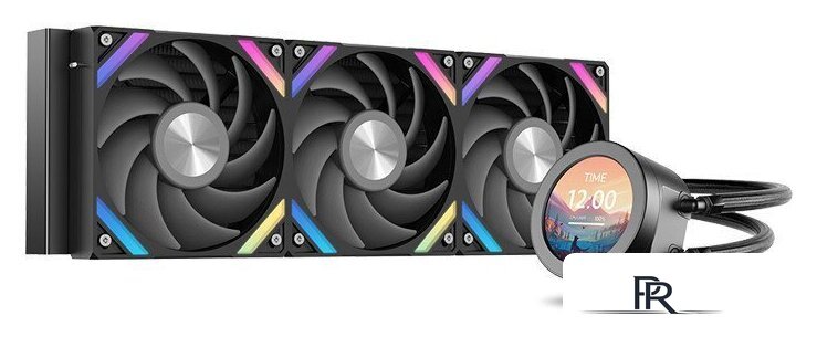 Система жидкостного охлаждения для процессора Sama Q70 360 (черный) - Изображение №1 — Интернет-магазин ПроЗаказ