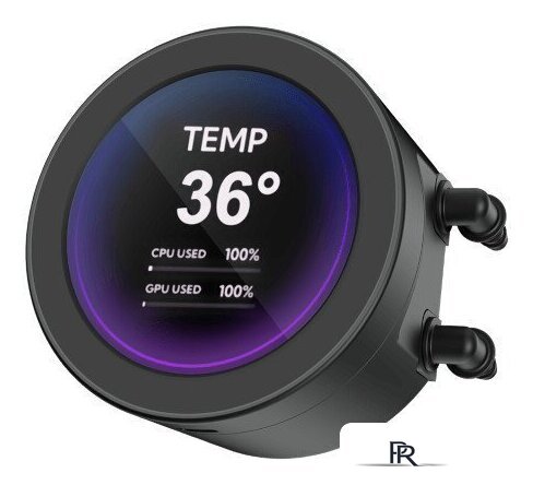 Система жидкостного охлаждения для процессора Sama Q70 360 (черный) - Изображение №6 — Интернет-магазин ПроЗаказ