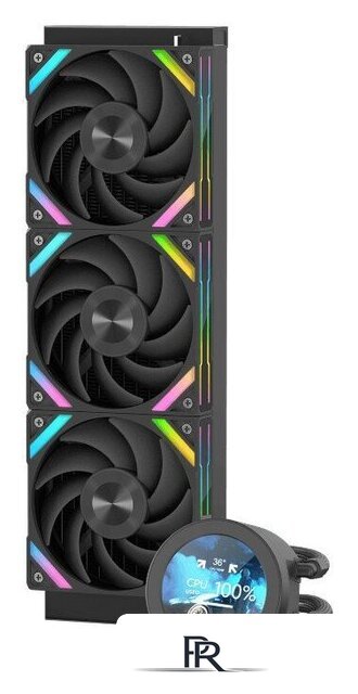 Система жидкостного охлаждения для процессора Sama Q70 360 (черный) - Изображение №2 — Интернет-магазин ПроЗаказ