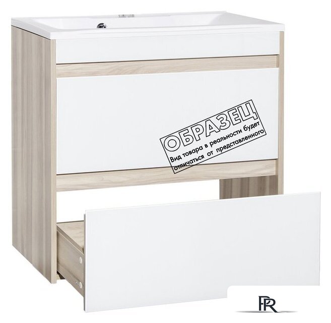  Style Line Тумба под умывальник Монако 75 (подвесная) - Изображение №3 — Интернет-магазин ПроЗаказ