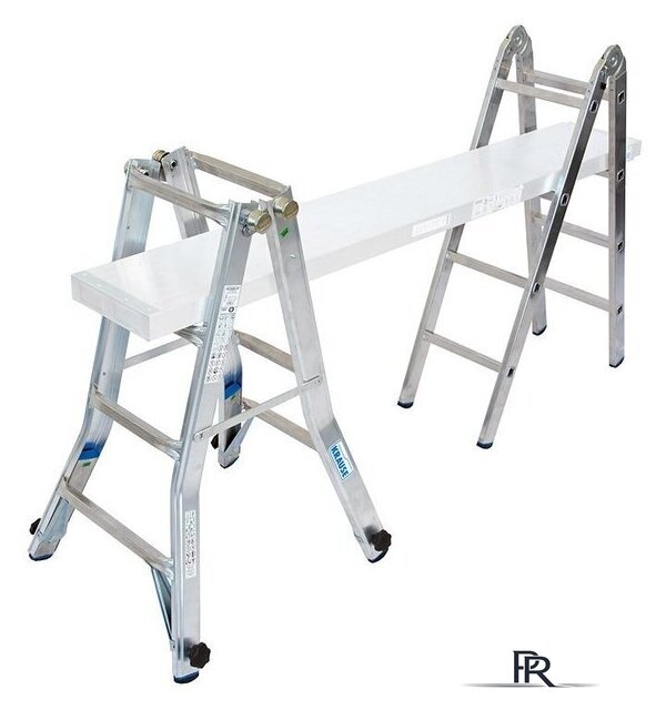 Лестница-трансформер Krause Stabilo 4x4 133977 - Изображение №3 — Интернет-магазин ПроЗаказ