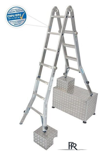 Лестница-трансформер Krause Stabilo 4x4 133977 - Изображение №2 — Интернет-магазин ПроЗаказ