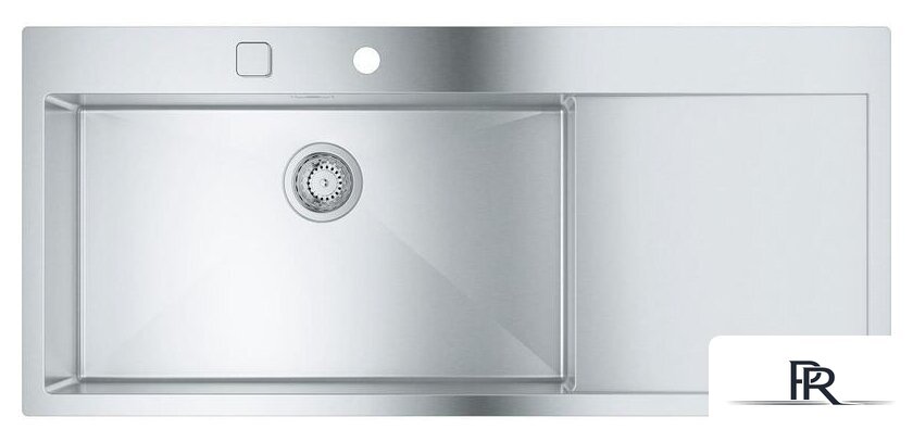 Кухонная мойка Grohe K1000 80-S 116/52 1.0 lh 31581SD1 (левая) - Изображение №2 — Интернет-магазин ПроЗаказ