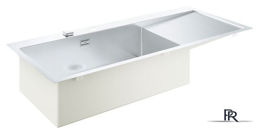 Кухонная мойка Grohe K1000 80-S 116/52 1.0 lh 31581SD1 (левая) - Изображение №1 — Интернет-магазин ПроЗаказ