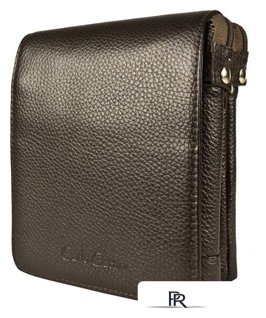 Мужская сумка Carlo Gattini Sinfonica Damboli 5046-04 (темно-коричневый) - Изображение №1 — Интернет-магазин ПроЗаказ