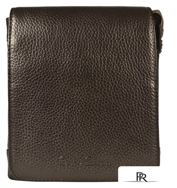Мужская сумка Carlo Gattini Sinfonica Damboli 5046-04 (темно-коричневый) - Изображение №2 — Интернет-магазин ПроЗаказ