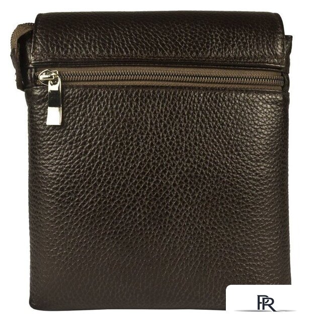 Мужская сумка Carlo Gattini Sinfonica Damboli 5046-04 (темно-коричневый) - Изображение №4 — Интернет-магазин ПроЗаказ