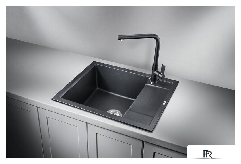 Кухонная мойка Granula GR-6002 (шварц) - Изображение №2 — Интернет-магазин ПроЗаказ