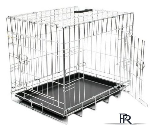 Клетка Duvo Plus Pet Kennel Top Line 780/472/DV - Изображение №1 — Интернет-магазин ПроЗаказ