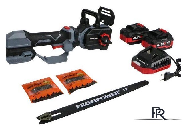 Аккумуляторная пила Profipower PL-12 (с 2-мя АКБ) - Изображение №1 — Интернет-магазин ПроЗаказ