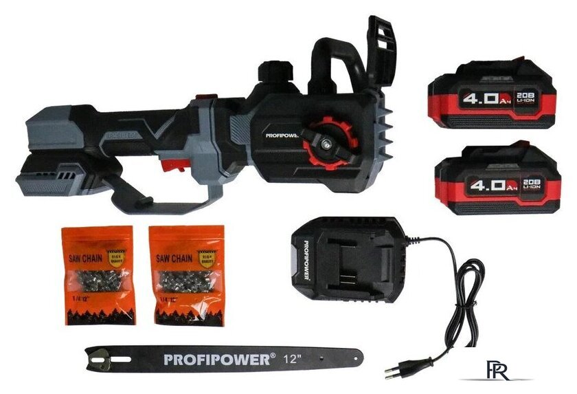 Аккумуляторная пила Profipower PL-12 (с 2-мя АКБ) - Изображение №8 — Интернет-магазин ПроЗаказ