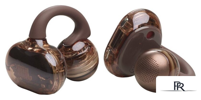 Наушники JBL Soundgear Clips (коричневый) - Изображение №2 — Интернет-магазин ПроЗаказ