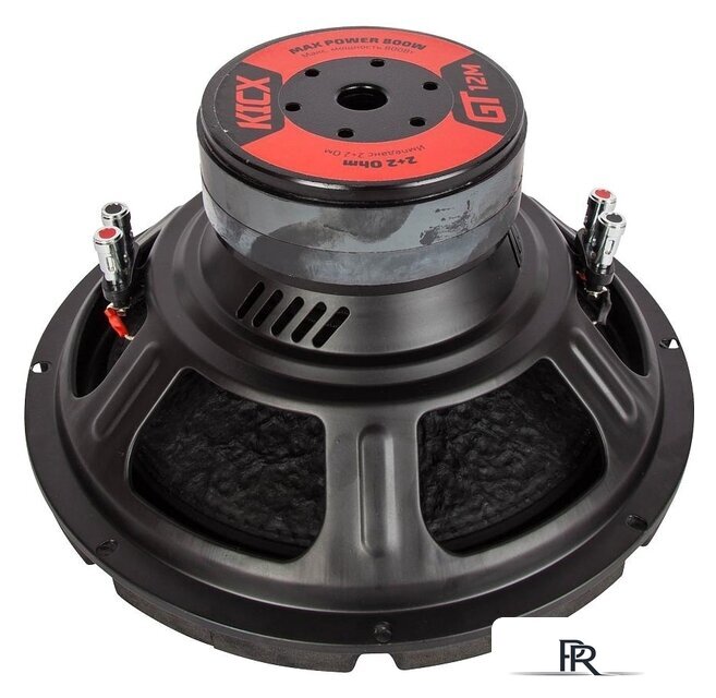 Головка сабвуфера KICX GT 12M - Изображение №4 — Интернет-магазин ПроЗаказ