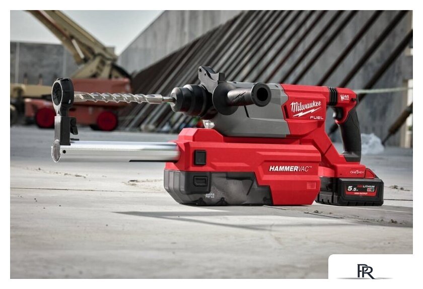 Система пылеудаления Milwaukee M18 FUEL M18FDDEL32-0 4933492142 - Изображение №7 — Интернет-магазин ПроЗаказ