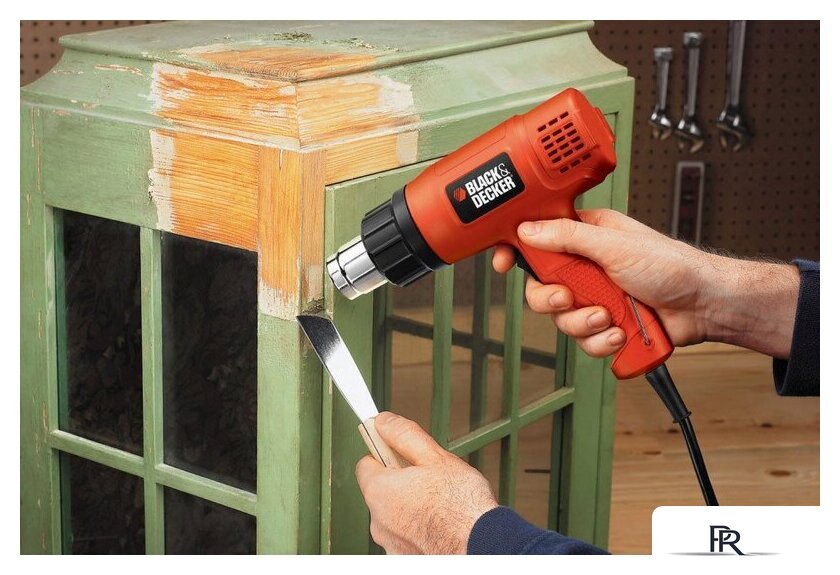 Промышленный фен Black & Decker KX1650 - Изображение №6 — Интернет-магазин ПроЗаказ